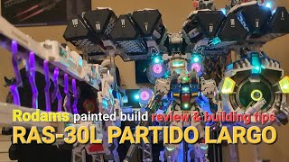 Rodams 172 RAS30L Partido Largo  Unbox  Assemble Tips  Review [upl. by Lleda]