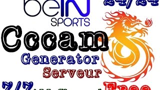 TUTO How to Génerate Server Cccam fast and stable All Channels [upl. by Enelahs]