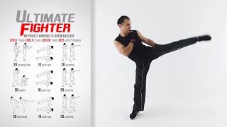 Ultimate Fighter Workout [upl. by Grados881]