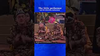 A Dikir Hulu performance a traditional art form from Pattani Malay culture took placein Bangkok [upl. by Nele]