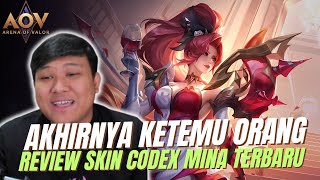 AKHIRNYA KONTENYA GA KETEMU BOT LAGI  REVIEW SKIN MINA CODEX TERBARU [upl. by Cormick]