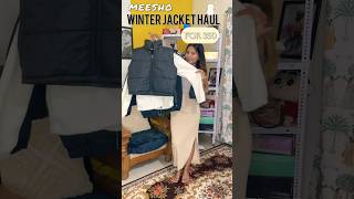 MEESHO WINTER HAUL🥶winter jackets meeshowinterhaul jacketsmeeshofinds winterfashion shorts [upl. by Elagibba998]