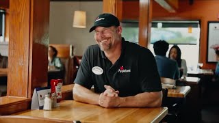 Dan Campbell and Applebees release second comerical its another masterclass [upl. by Abil]