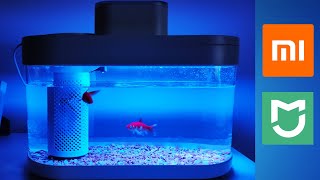 Aquario Inteligente da Xiaomi com Alimentador Automatico Para Peixes [upl. by Rugg]