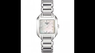 Tissot TWave T02128574 Luxury Woman Watches Shorts  Rafiqsonsonline [upl. by Robers]