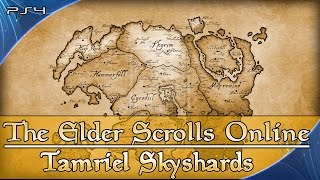 The Elder Scrolls Online Hews Bane Skyshard location [upl. by Tol]