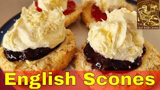 Delicious Homemade Scones Recipe  Perfect for Tea Time [upl. by Jobina]