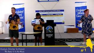 Kelso State School Assembly 11102024 [upl. by Nivlam]