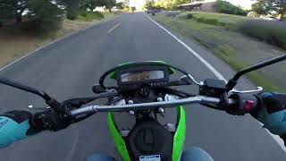 Speed Wobble  2025 KLX 300 Top Speed On Purpose [upl. by Trelu488]