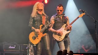 Lita Ford Full Set quotKiss Me Deadlyquot quotCherry Bombquot Gary Hoey Las Vegas December 2023 Eddie Truck 40th [upl. by Walden]