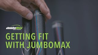 Getting Fit With JumboMax Grips Increase Your Speed Tighten Your Dispersion [upl. by Anawd]