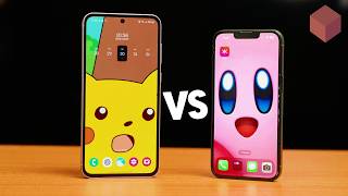 iPhone 13 vs Galaxy A55  Shocking Winner in 2024 [upl. by Meyeroff]