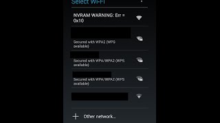 Fix Wifi NVRAM error [upl. by Ferino]