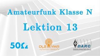 Lektion 13  Bauteile und Schaltkreise [upl. by Biddick]