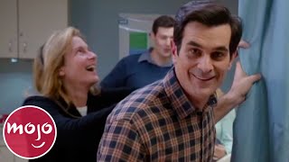 Top 10 Hilarious Modern Family Bloopers [upl. by Naired670]