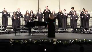 Chamber Singers  Tidings of Comfort and Joy [upl. by Bubalo728]