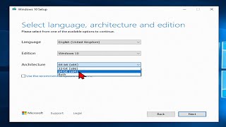 How To Upgrade Windows 10 32 Bit to 64 Bit [upl. by Aggri]