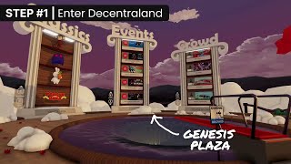 How to get started in Decentraland [upl. by Yentyrb]