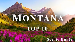 10 Best Places To Travel In Montana  Montana USA Travel Guide [upl. by Talbert]