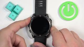 How to Turn On Garmin Fenix 8 Solar 47mm  Power Up Your Smartwatch [upl. by Norym]