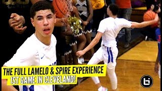 LaMelo Ball 1st Game In Cleveland The FULL GAME Experience [upl. by Synned]