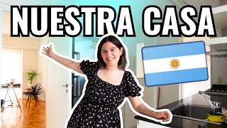 NUESTRA CASA en ARGENTINA HOUSE TOUR 🇦🇷 [upl. by Yruoc]