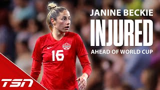 Walsh on how the loss of Beckie affects Canada’s hopes at the 2023 Women’s World Cup [upl. by Notnel284]