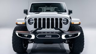 quot2025 Jeep Gladiator Review – Rugged Power Meets Everyday Comfortquot [upl. by Marcell487]