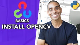 How to Install OpenCV for Python  OpenCV for Beginners [upl. by Tebzil861]