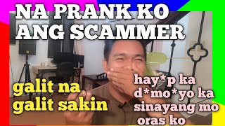 Na PRANK ko ang SCAMMER galit na galit skin sobrang lt to prank jhayinaction [upl. by Akinor]