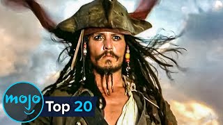 Top 20 Johnny Depp Performances [upl. by Gnouc]