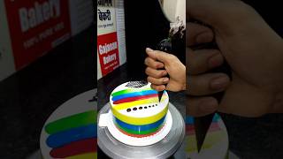 1 kg cake recipe  new look cake 🎂 cake trending shorts [upl. by Pomona]