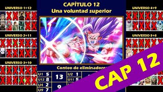 FIC EL TORNEO de los 12 UNIVERSOS  Capítulo 12  Una voluntad superior Teoría  What if [upl. by Billye337]