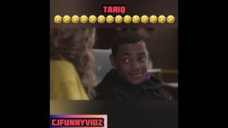 Tariq Funny Moments Part 5 Power Book II Ghost [upl. by Fleece]