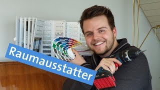 Ausbildung zum Raumausstatter  TRaumberuf [upl. by Malita825]