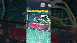 How to make bluetooth speaker  bluetooth speaker making bluetooth shorts [upl. by Nodnart]