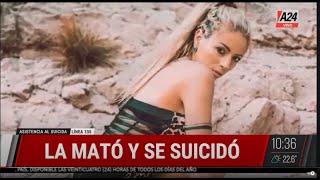 🚨 Brutal femicidio en Mendoza quotLLamen al 911 hay dos menores solosquot [upl. by Mark]