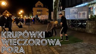 🔴Zakopane Krupówki Mamy odwilż 💦 i DUŻO turystów 20240217 ASMR [upl. by Nairot]