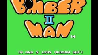 Bomberman II NES Music  Cutscene1 [upl. by Solakcin]