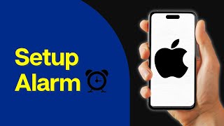 How to Setup Alarm on iPhone [upl. by Woodall]