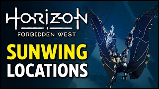 All Sunwing Locations  Horizon Forbidden West [upl. by Goddord]