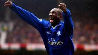 Jimmy Floyd Hasselbaink Best Goals amp Skills [upl. by Vitale193]