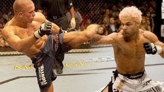 UFC 124 Georges StPierre Dominates Josh Koscheck MMA [upl. by Gilud909]