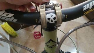 Renthal Apex Short Stem 31mm [upl. by Anoyk]