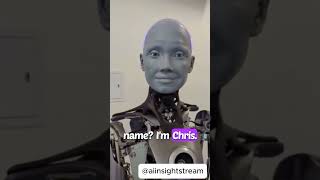 This AI Robot Just Had a Full Conversation With Me [upl. by Grinnell649]