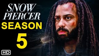 Snowpiercer Season 5  Final Season Teaser  TNT Release Date Episode 1 Ending Daveed Diggs [upl. by Magner]