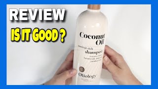 Coconut Oil Shampoo amp Conditioner by Oliology [upl. by Elehcar]