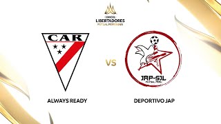 EN VIVO ALWAYS READY BOL VS DEPORTIVO JAP PER  CONMEBOL LIBERTADORES FUTSAL FEMENINA 2024 [upl. by Nahraf375]