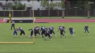 Stefan Dirnberger  Graz Giants  2024 AFLCEFL Highlights [upl. by Cirre]