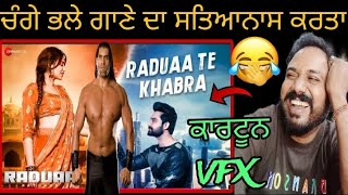 Raduaa Te Khabra  Full Song Review amp Reaction  Raduaa Returns Movie  Nav Bajwa Dilpreet dhilon [upl. by Nirrak]